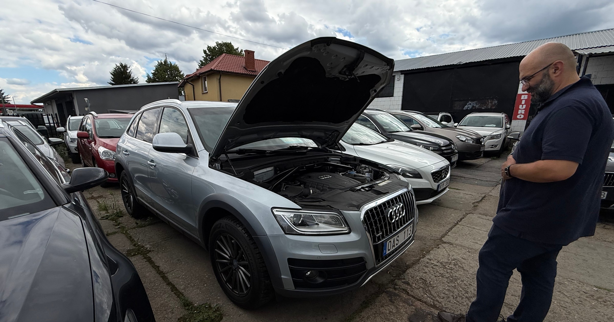 Używane Audi Q5 z ogłoszenia