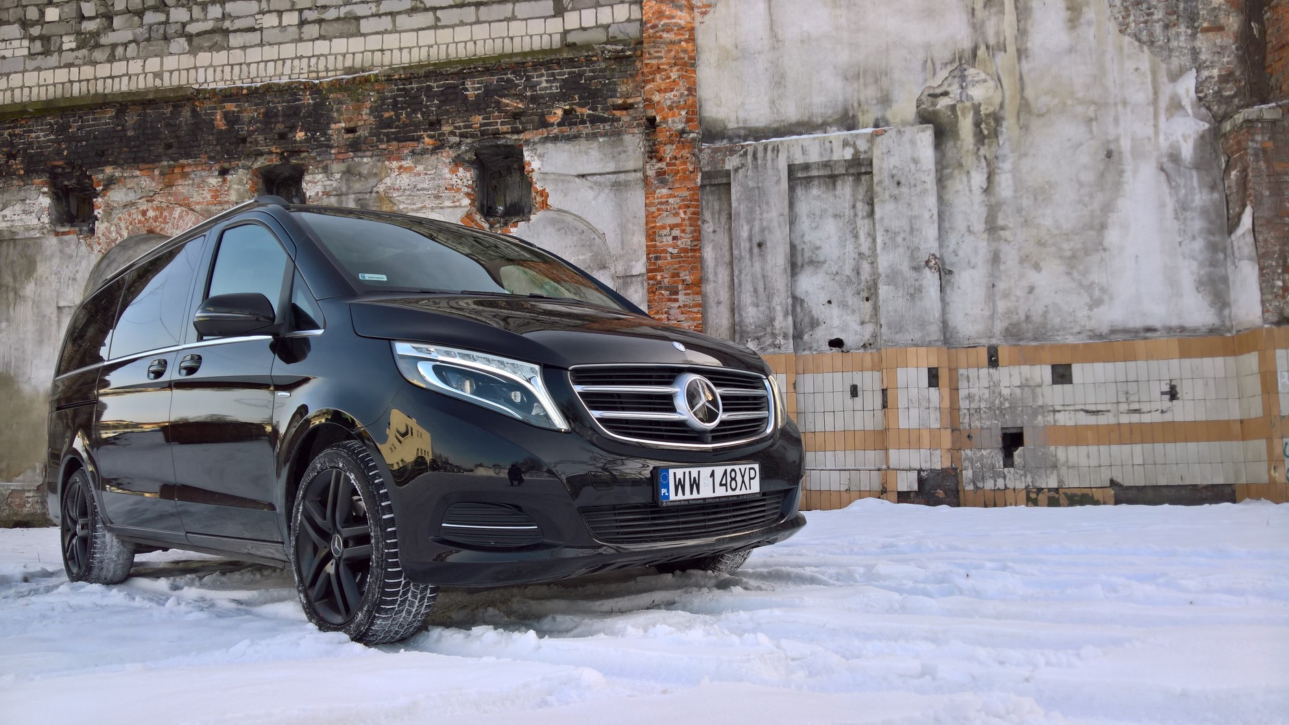 Mercedes klasy V ze sterowaniem ConnectMe