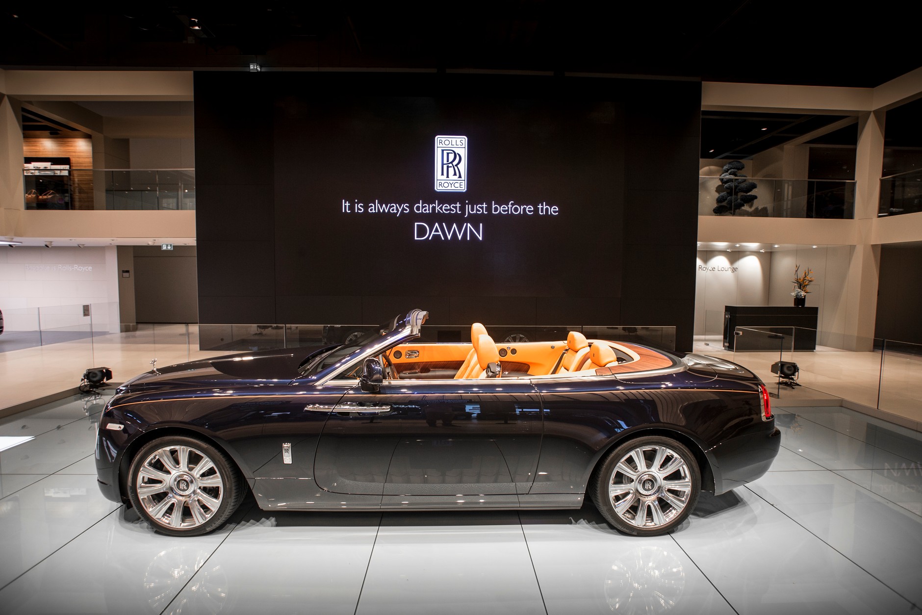 Rolls-Royce Dawn