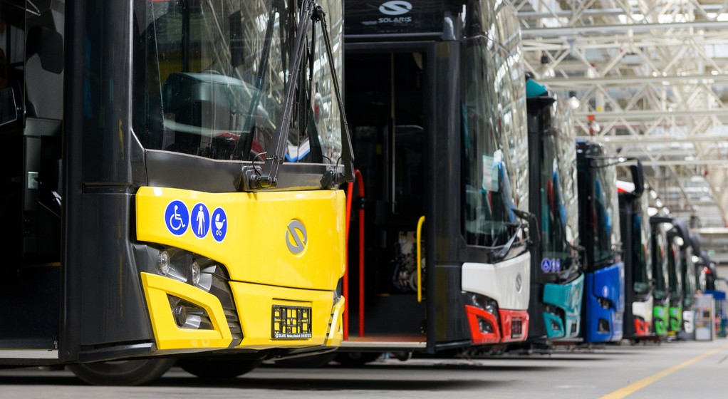 Autobusy polskiej marki Solaris