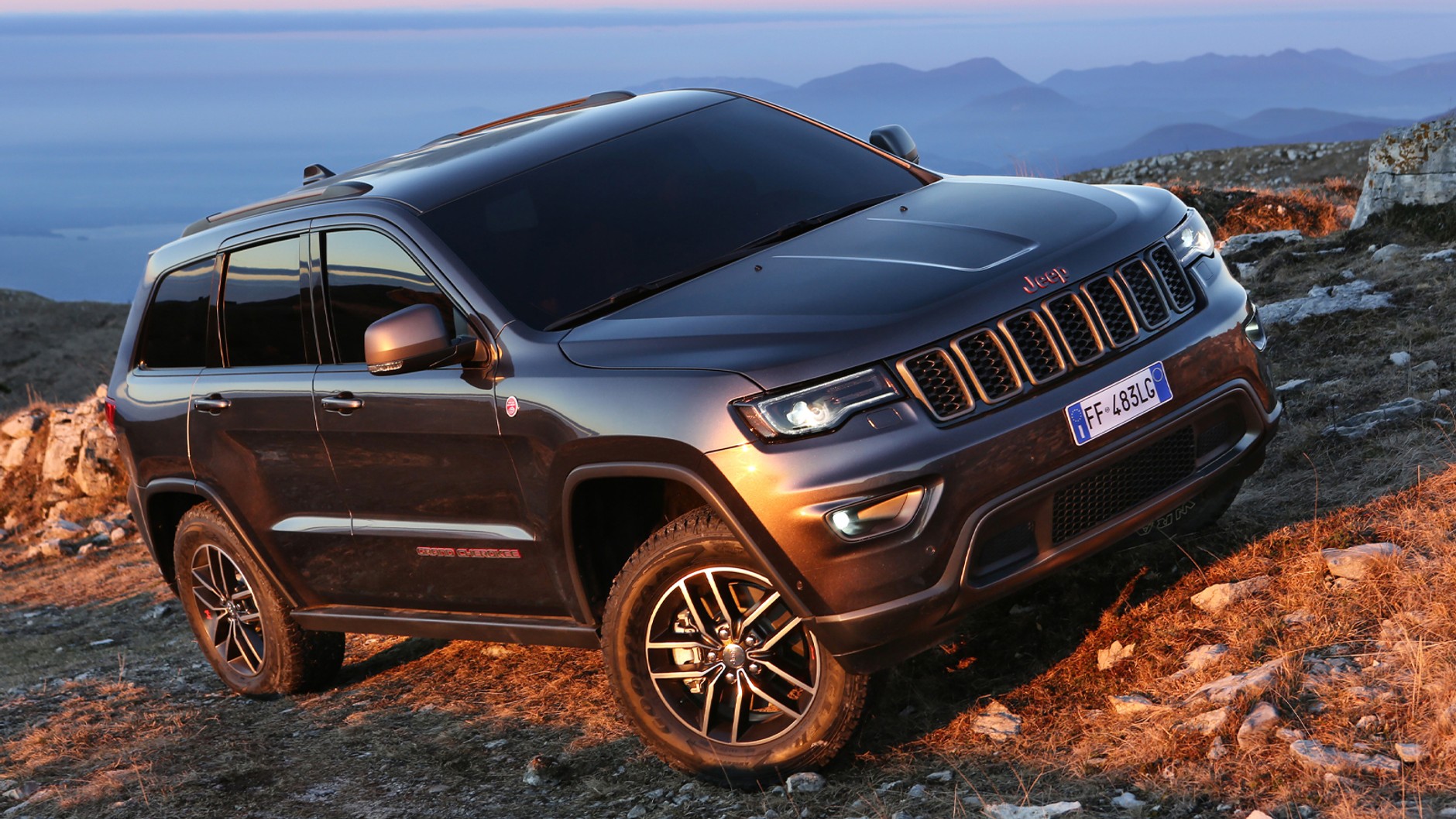 Używany Jeep Grand Cherokee IV – Trailhawk