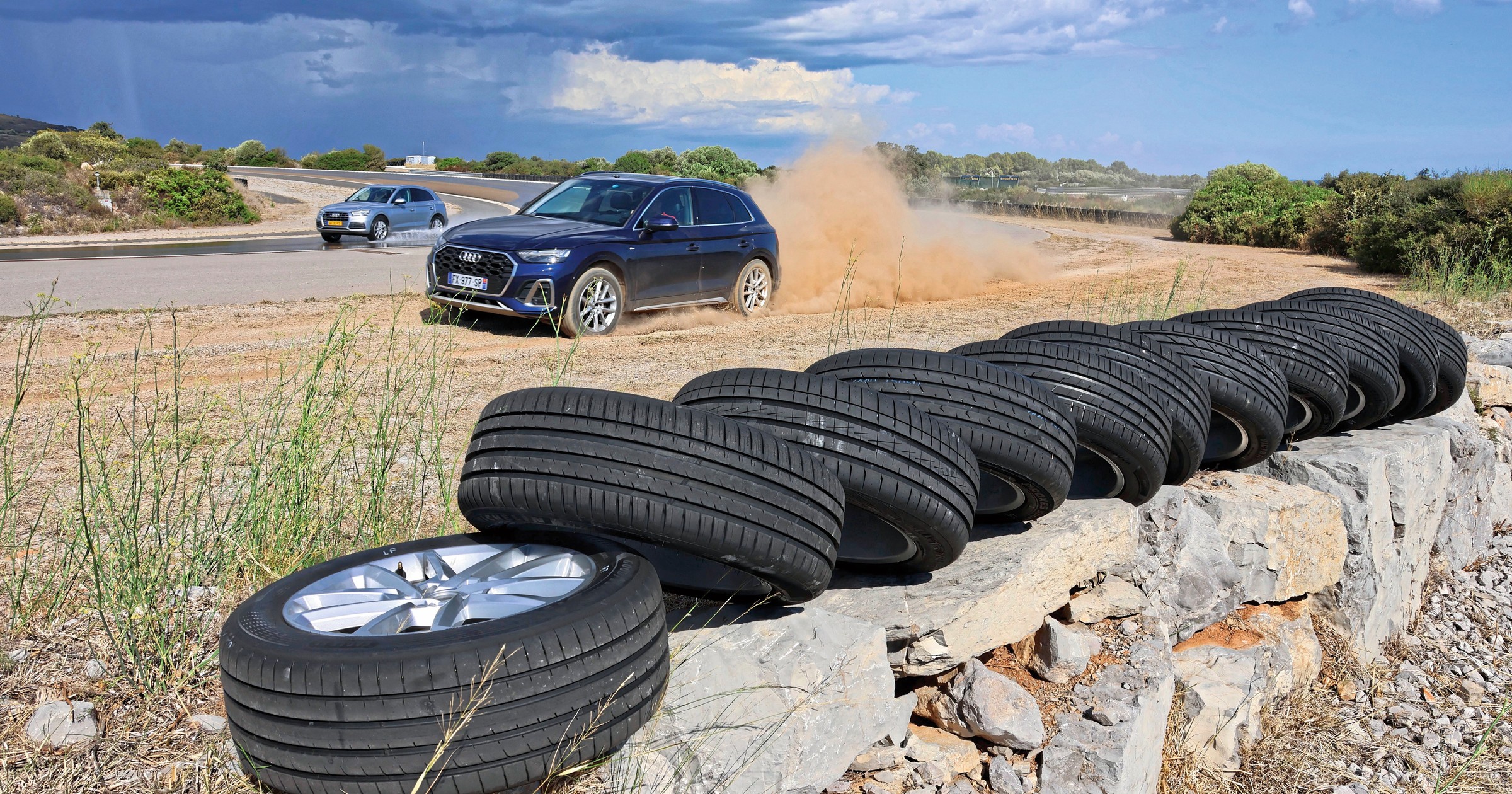 Test opon letnich do aut 4x4. Szukamy najlepszych opon do SUV-ów i pickupów