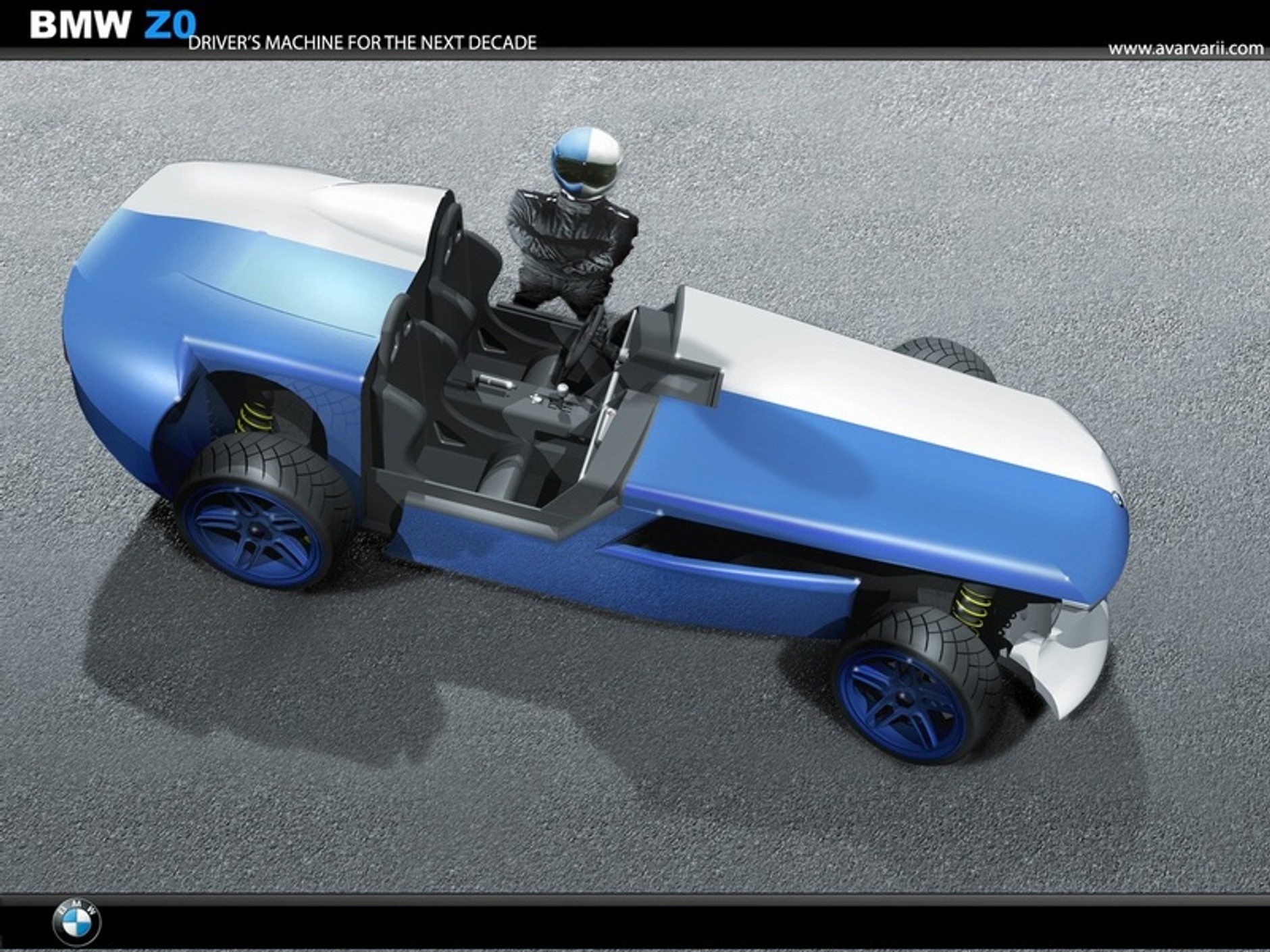 BMW Z0 – projekt wodorowego samochodu sportowego przyszłości