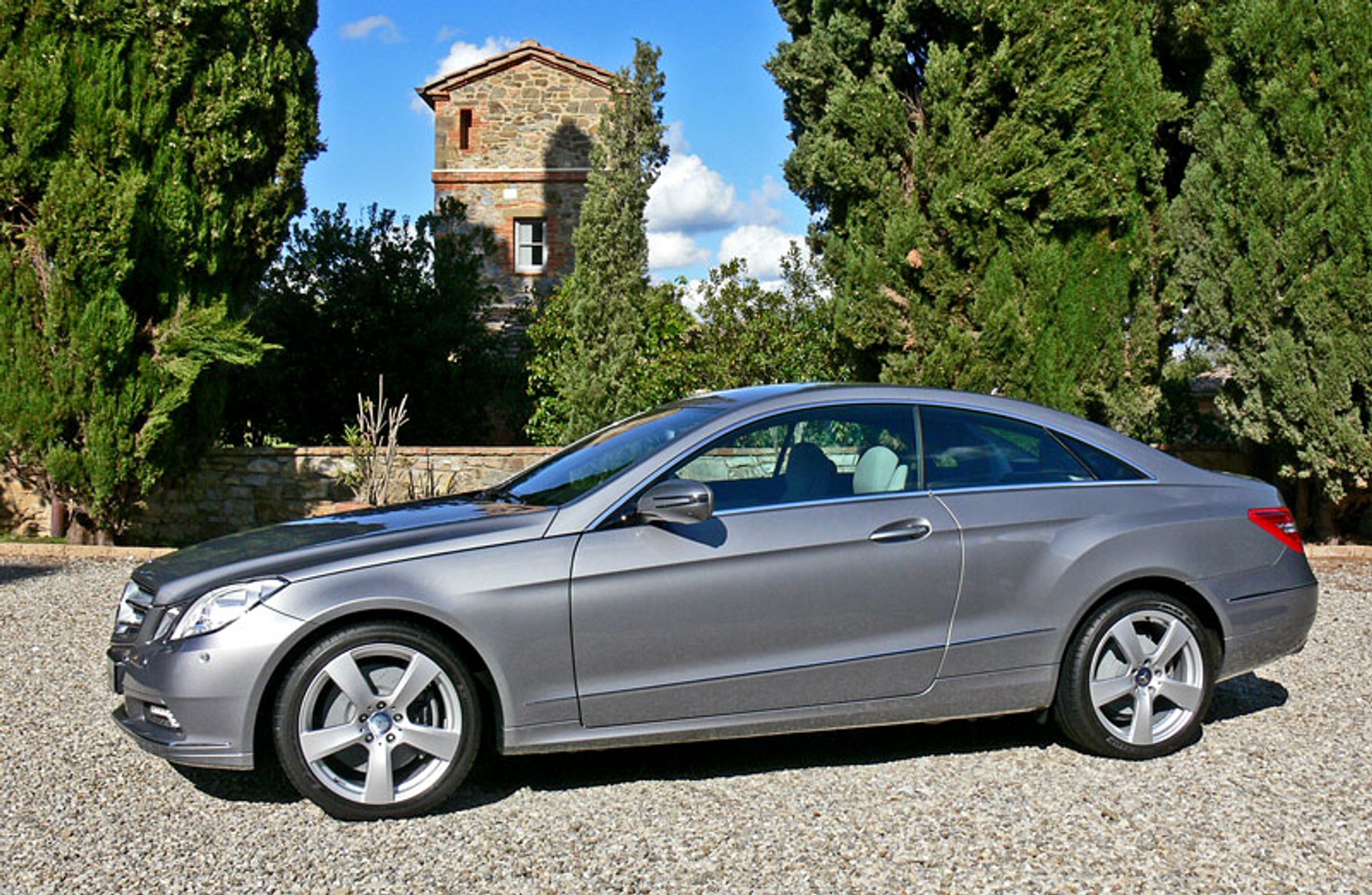 Mercedes-Benz E Coupe – pierwsze wrażenia