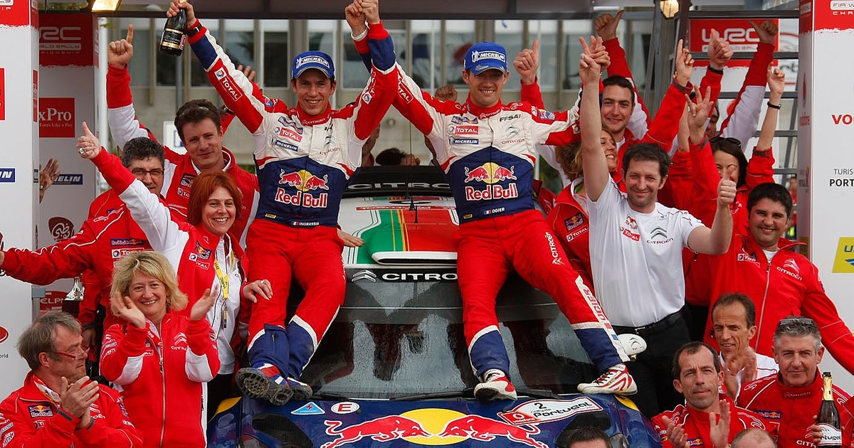 Rajd Portugalii 2011: złoty Ogier, dublet Citroena (3. etap, wyniki)