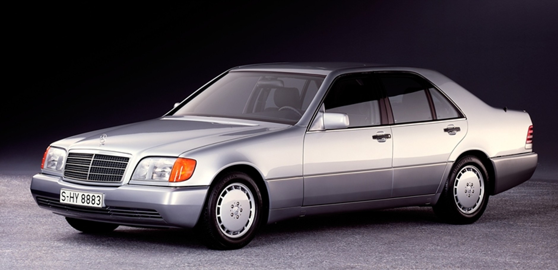 Mercedes klasy S W140 – mój ulubiony