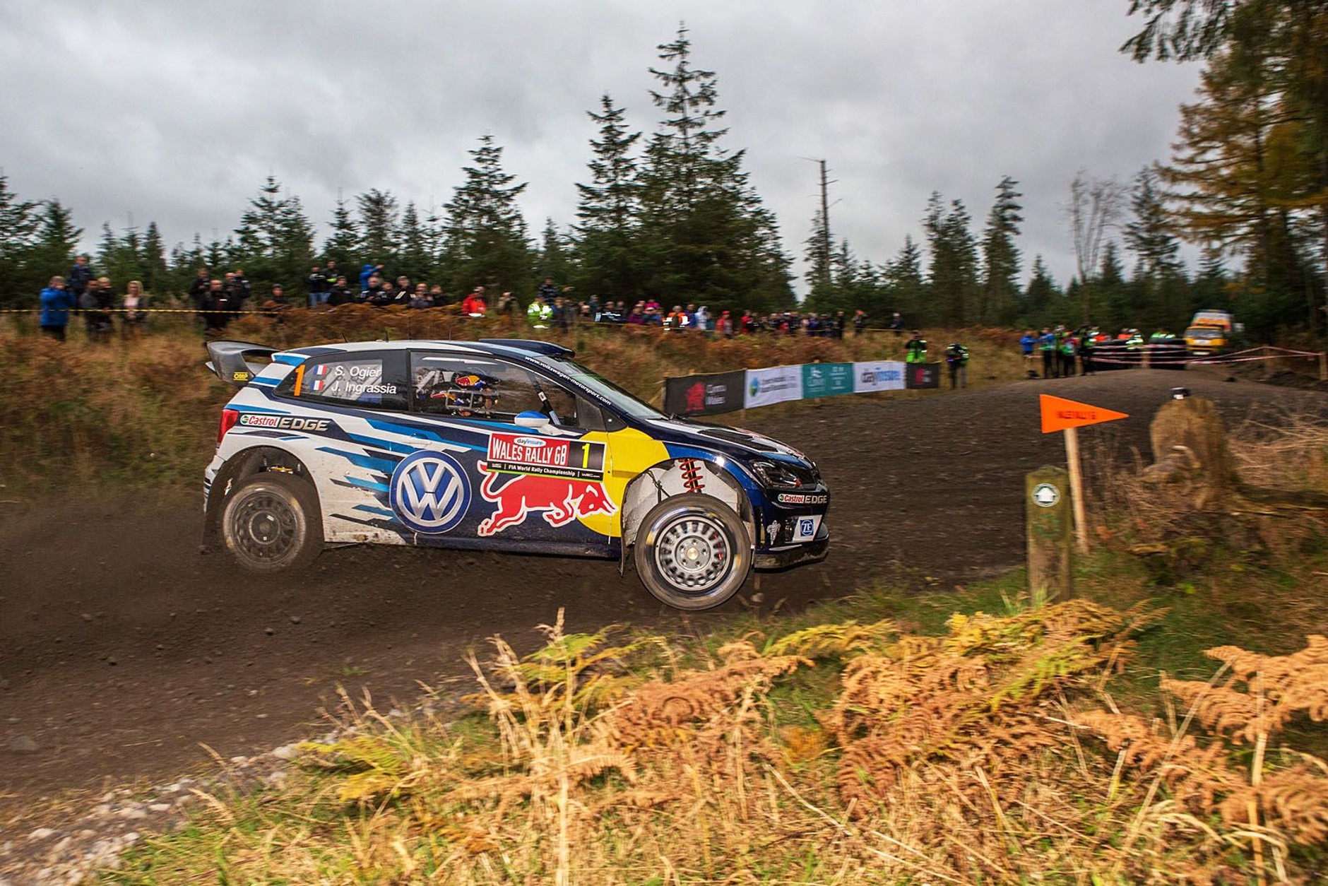 Walles Rally GB 2016