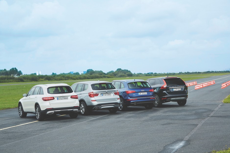 Krągłości są modne - porównanie SUV-ów premium