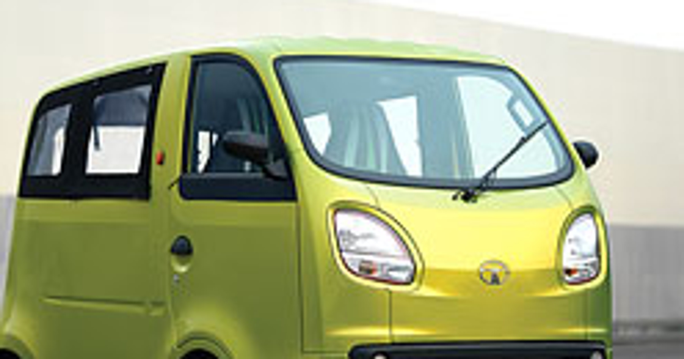 Tata Iris: Nano inaczej