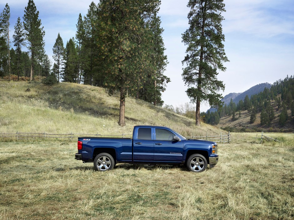 Chevrolet Silverado: zdolna bestia