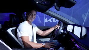 Kia EV6 – nowe auto Rafaela Nadala