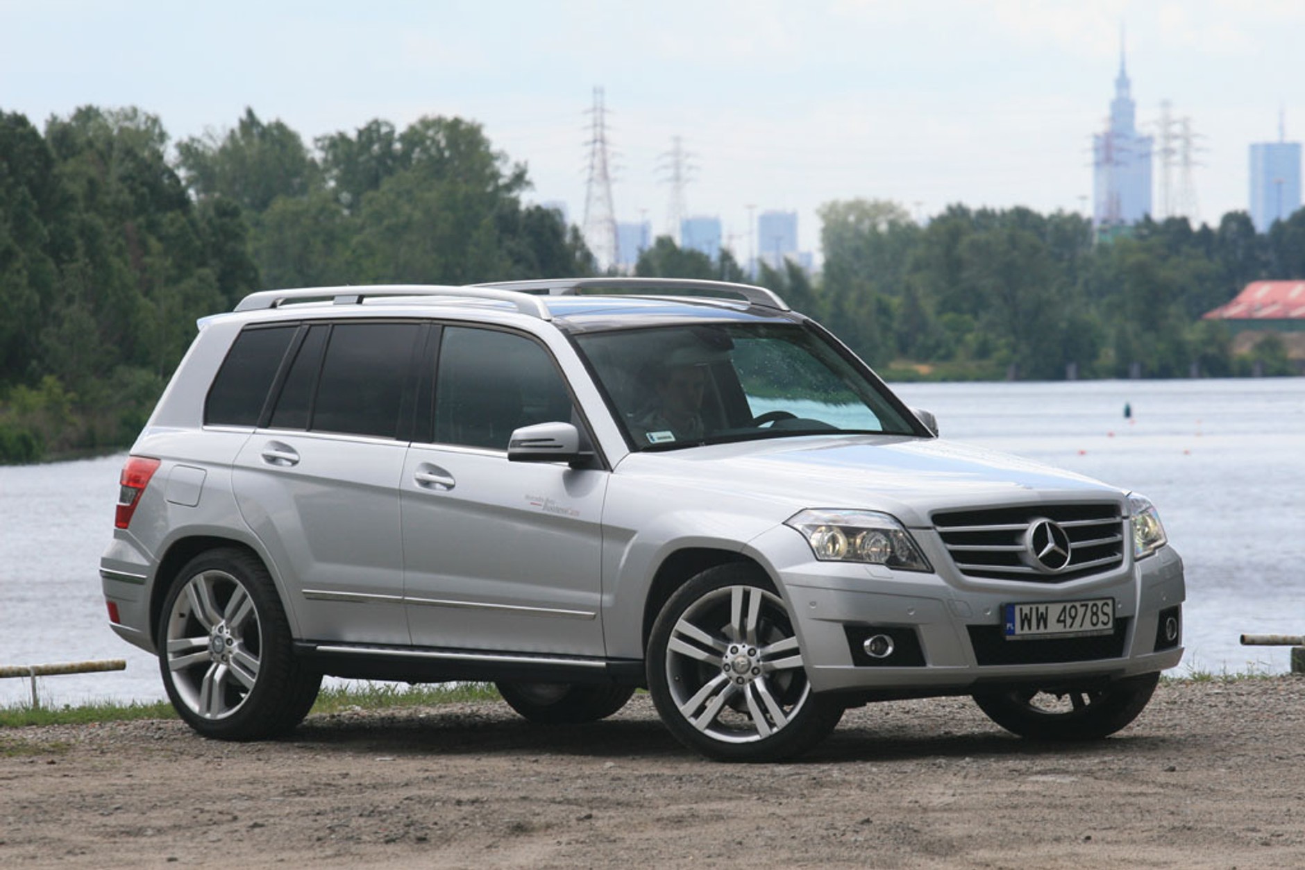 Mercedes GLK 350 CDI 4Matic: Dobry bajer to połowa sukcesu