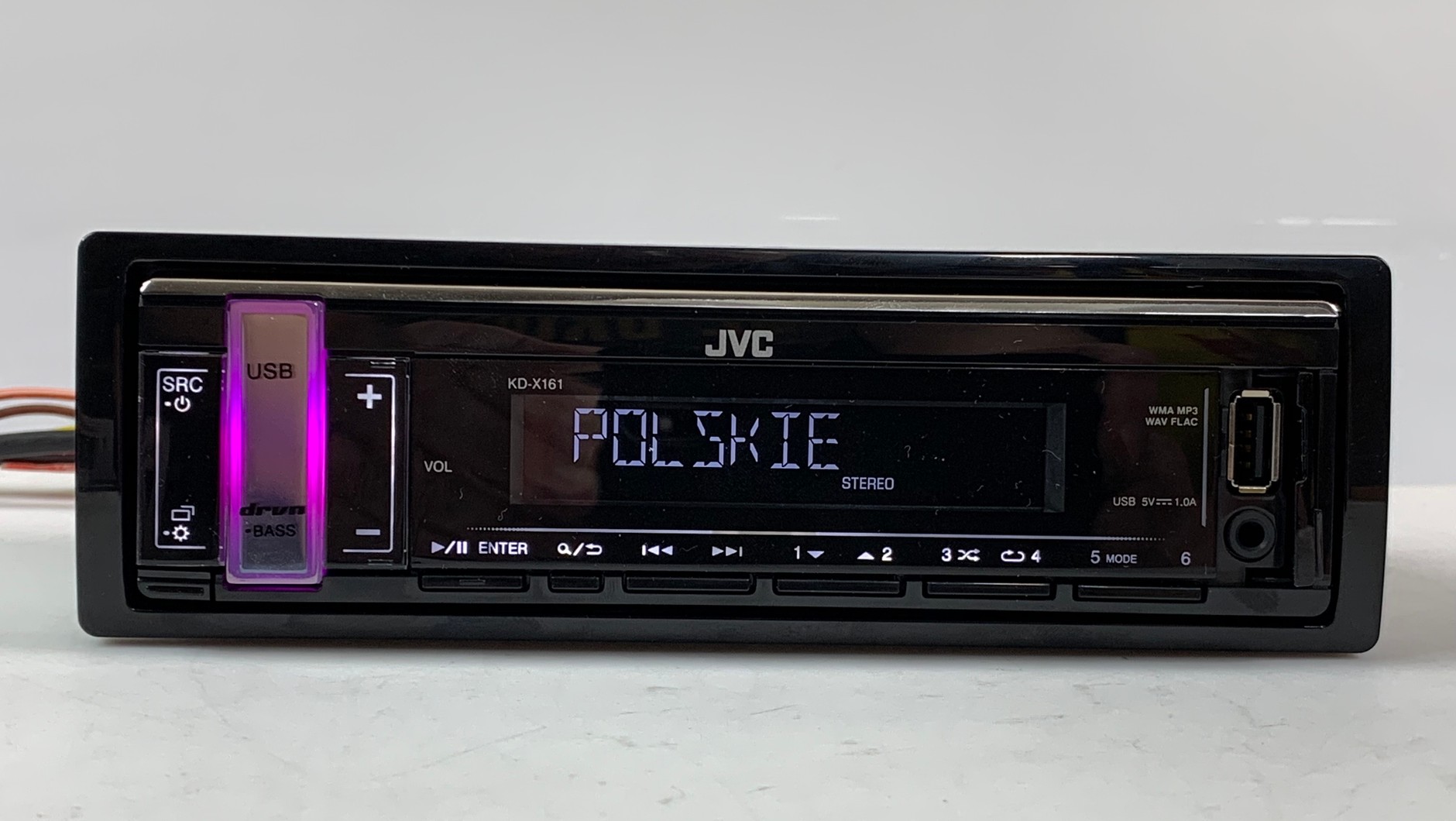 JVC KD-X161