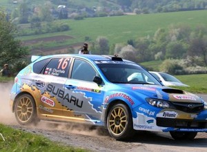 Słowacki sukces LOTOS - Subaru Poland Rally Team