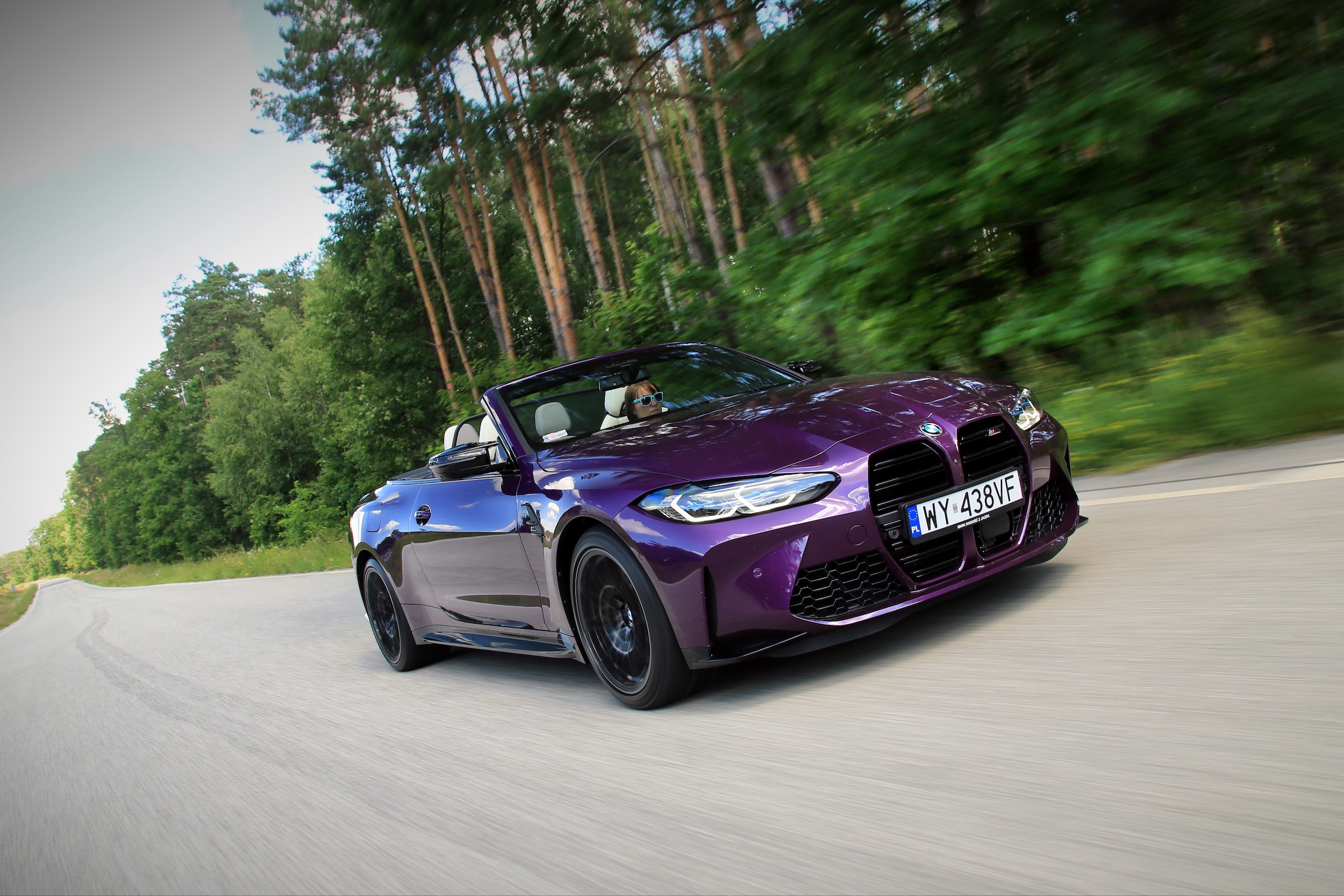 BMW M4 Competition M xDrive Cabrio (G23, 2022 r.)