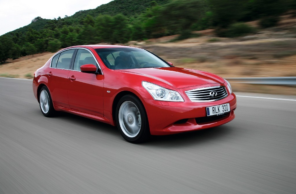 Infiniti G37