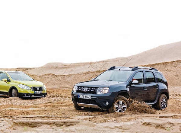 Porównanie | Dacia Duster 1.5 dCi kontra Suzuki SX4 S-Cross 1.6 DDiS