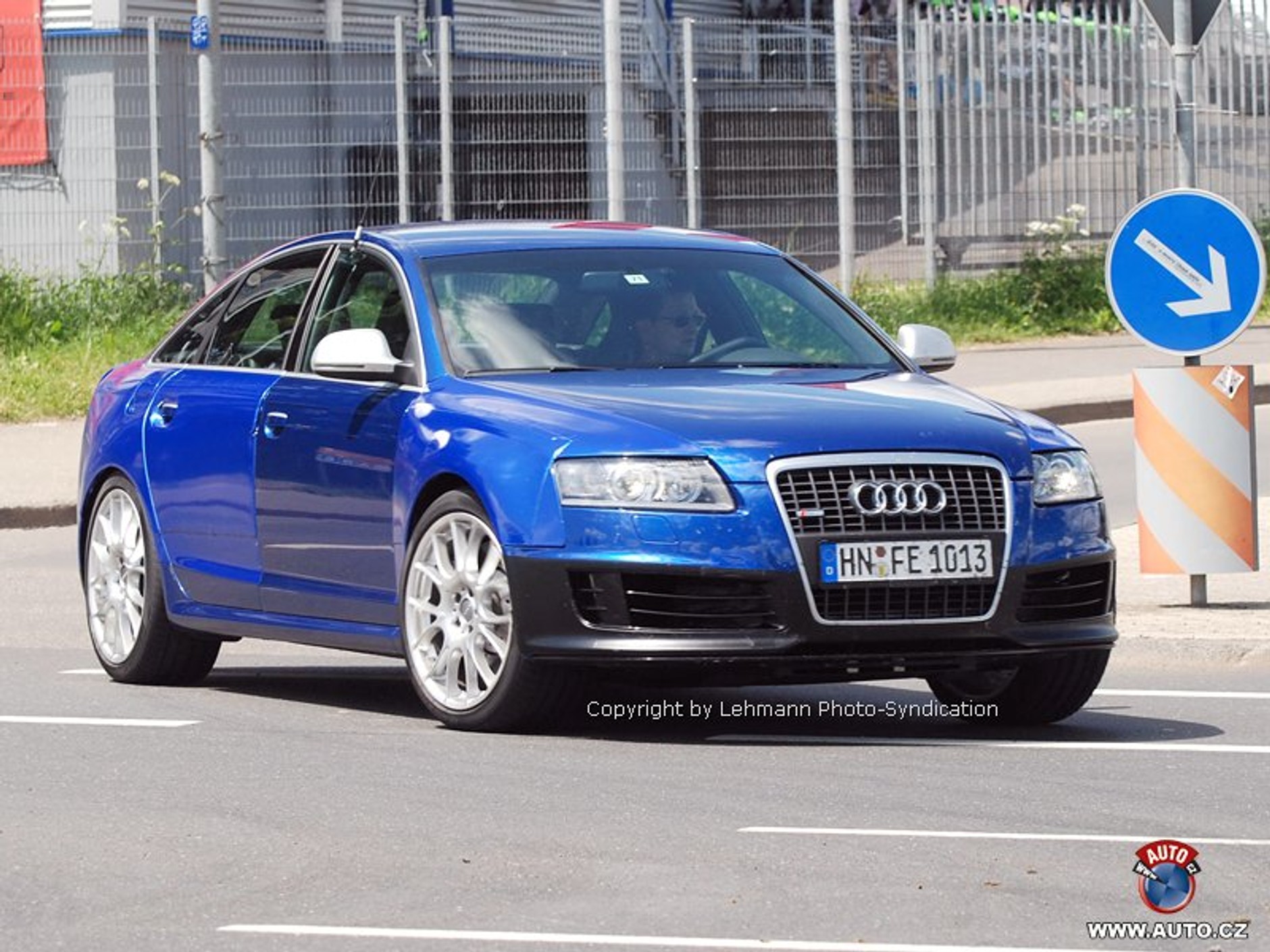 Zdjęcia szpiegowskie: nowe Audi RS6 – 426 kW bez kamuflażu