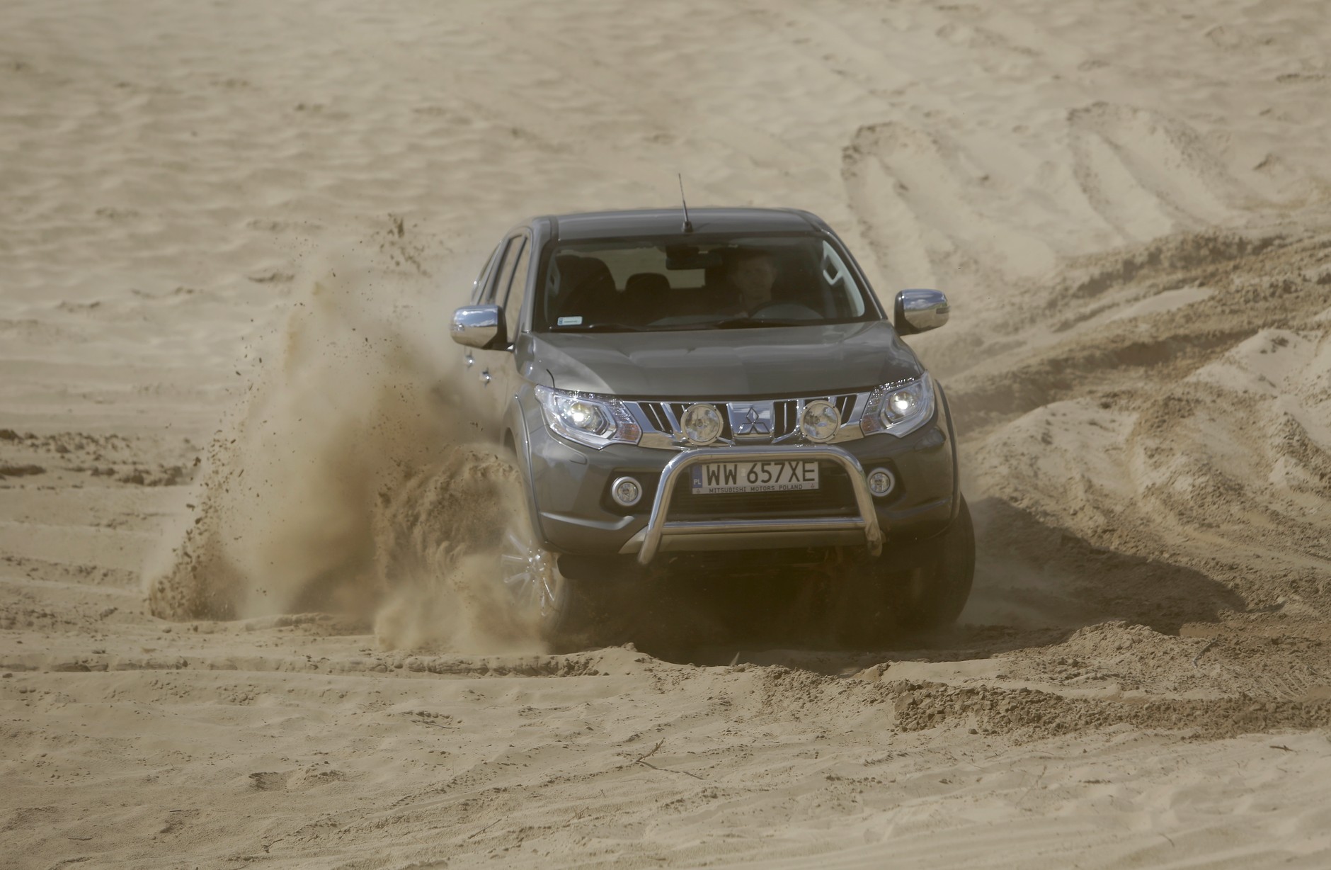 Porównanie pikapów: Ford Ranger, Mitsubishi L200, Nissan NP300 Navara