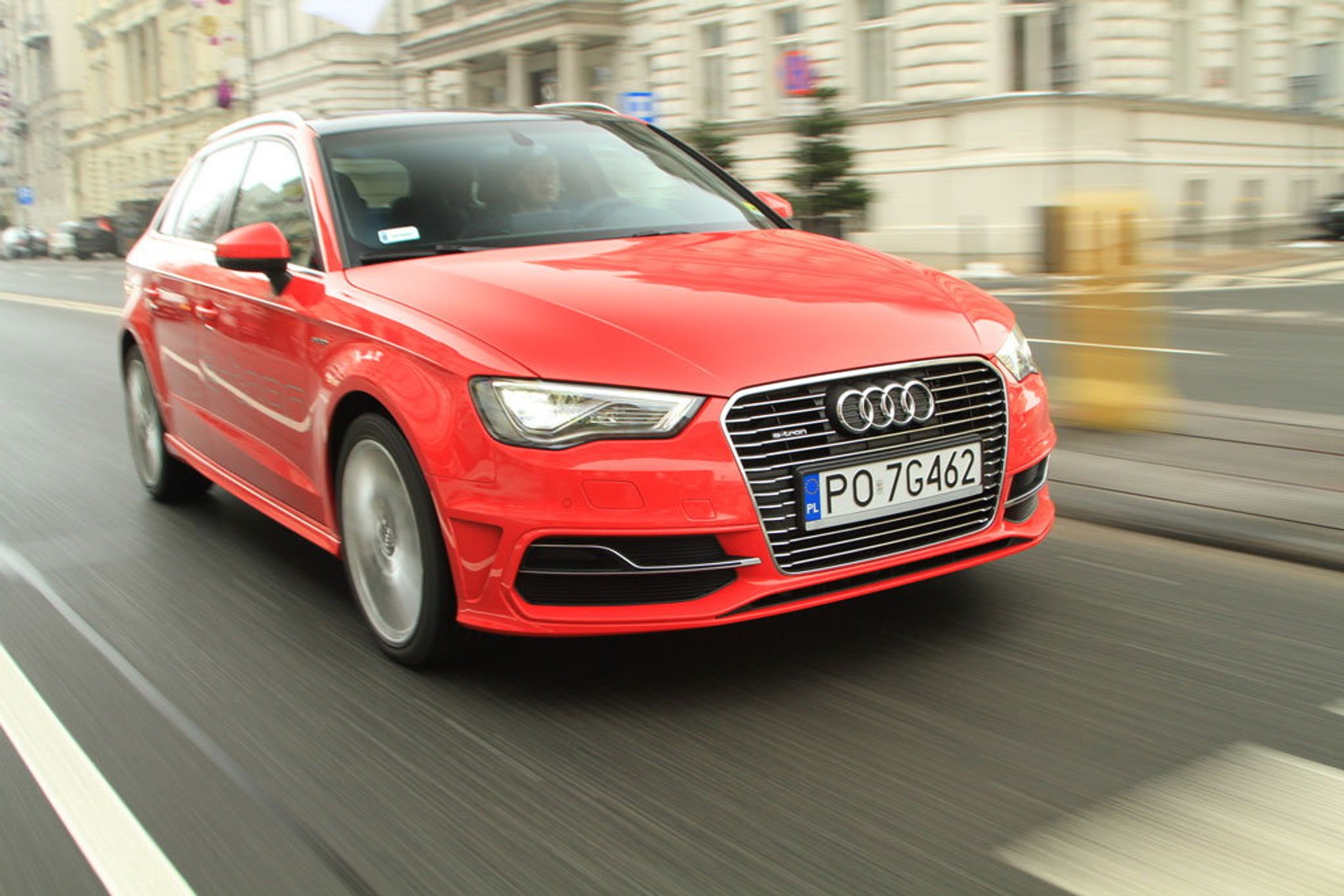 Audi A3 e-tron - To auto nie lubi zimna