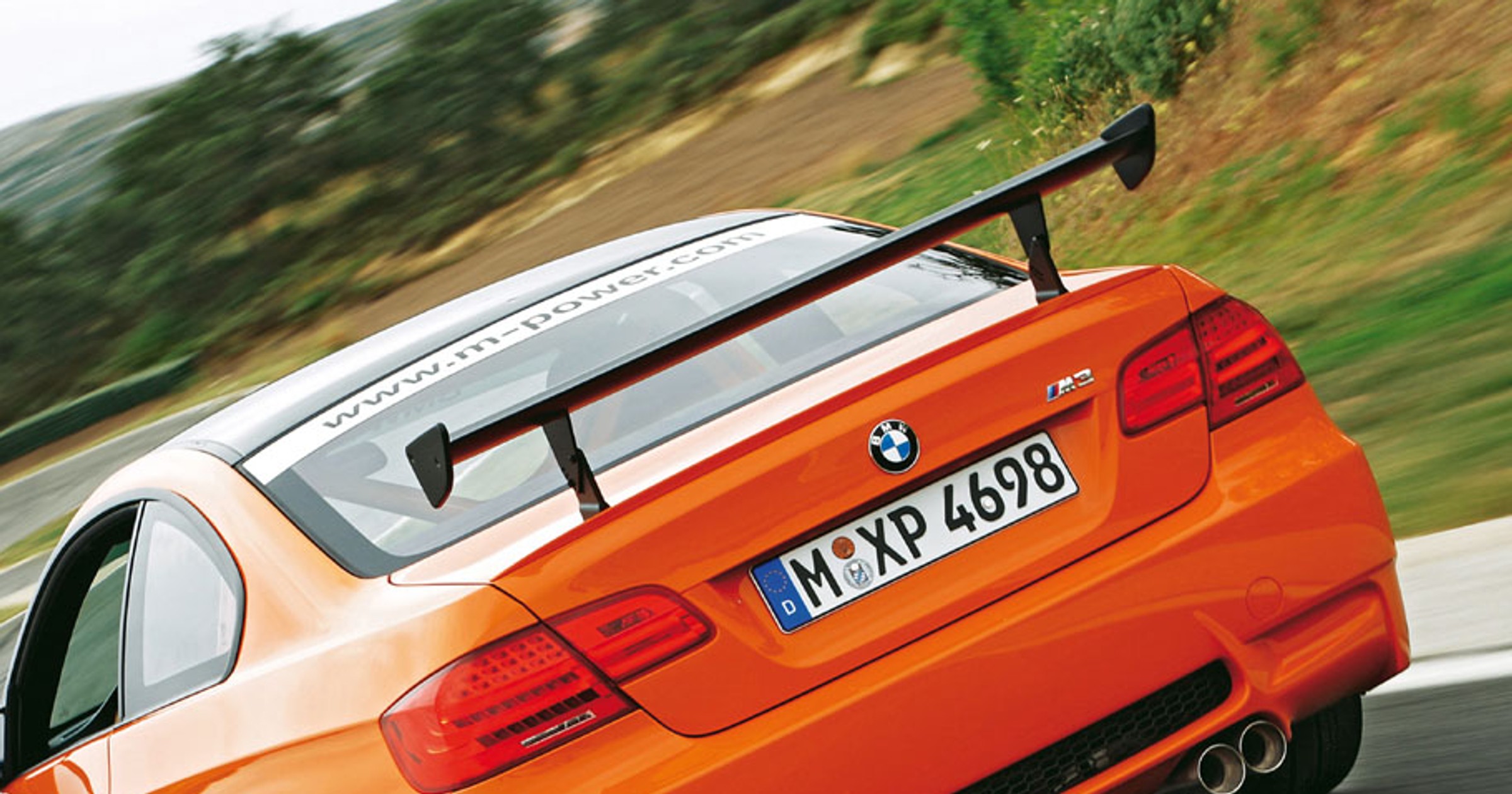 BMW M3 GTS: Bawarski ekspres