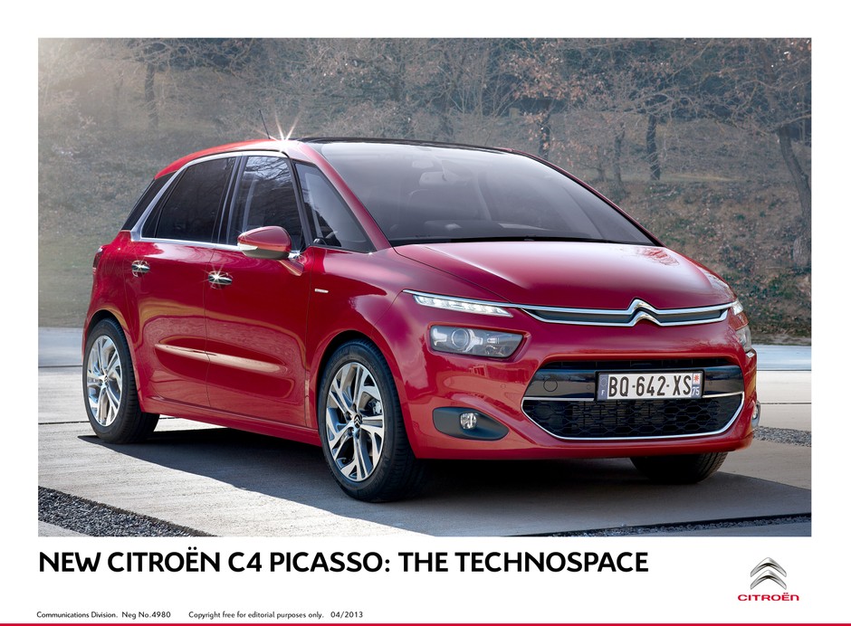 Citroen C4 Picasso: nowy van funkcjonalny aż do bólu