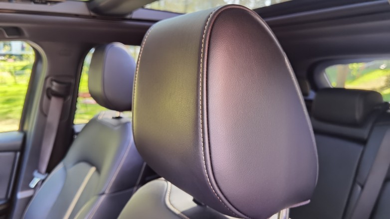 Zagłówek we współczesnym samochodzie