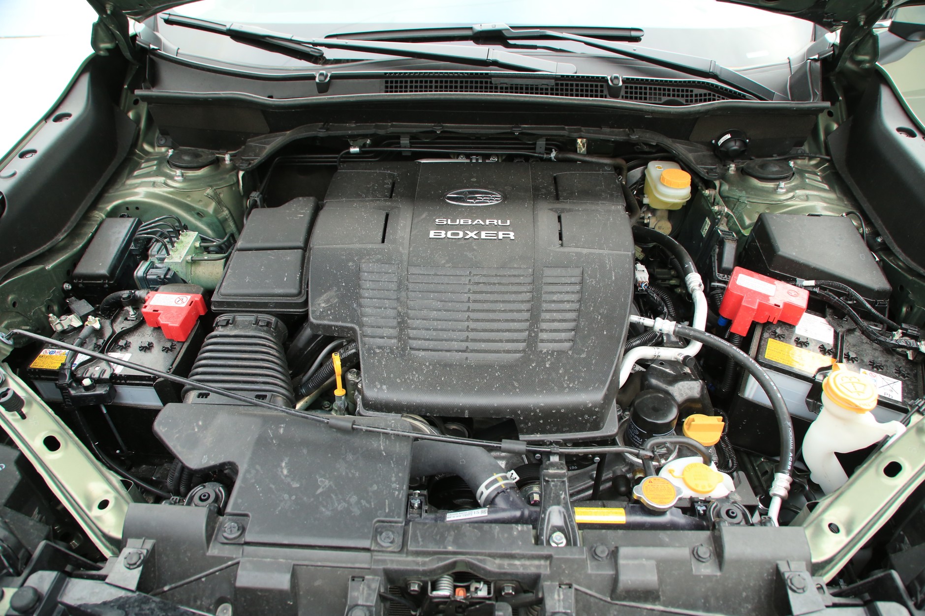 Subaru Forester e-Boxer