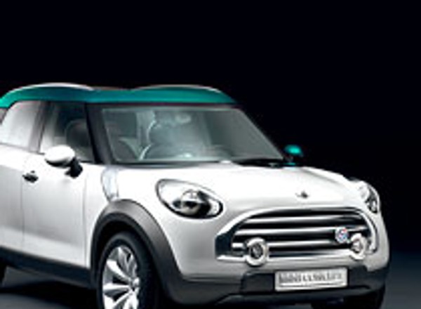 Paryż 2008: Mini Crossover Concept zapowiedzią nowej wersji