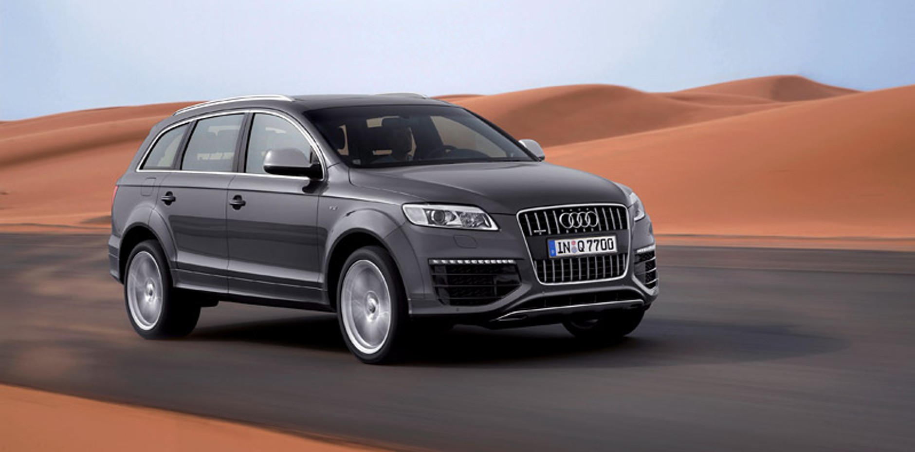 Audi Q7 V12 TDI – 500-konny SUV za 130 tys. €