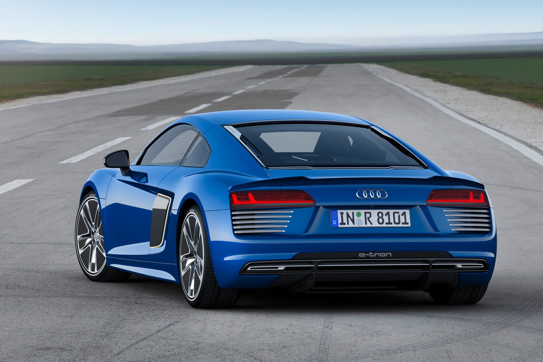 Audi R8 e-tron