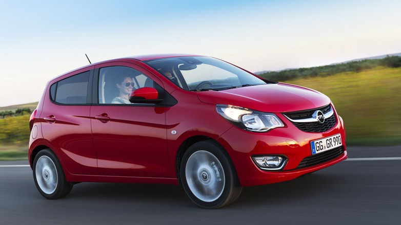 Jak jeżdzi Opel Carl?