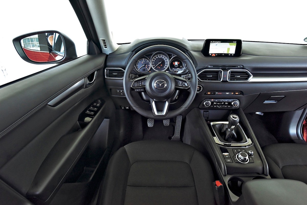Mazda CX-5 2.2 SKY-d AWD