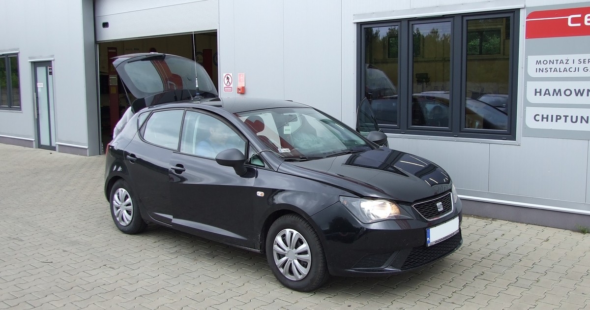 Seat Ibiza LPG