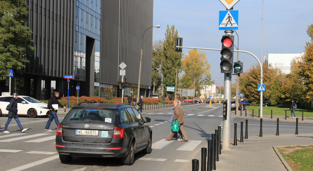 Zielona strzałka