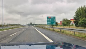 Droga S6 w okolicach Słupska