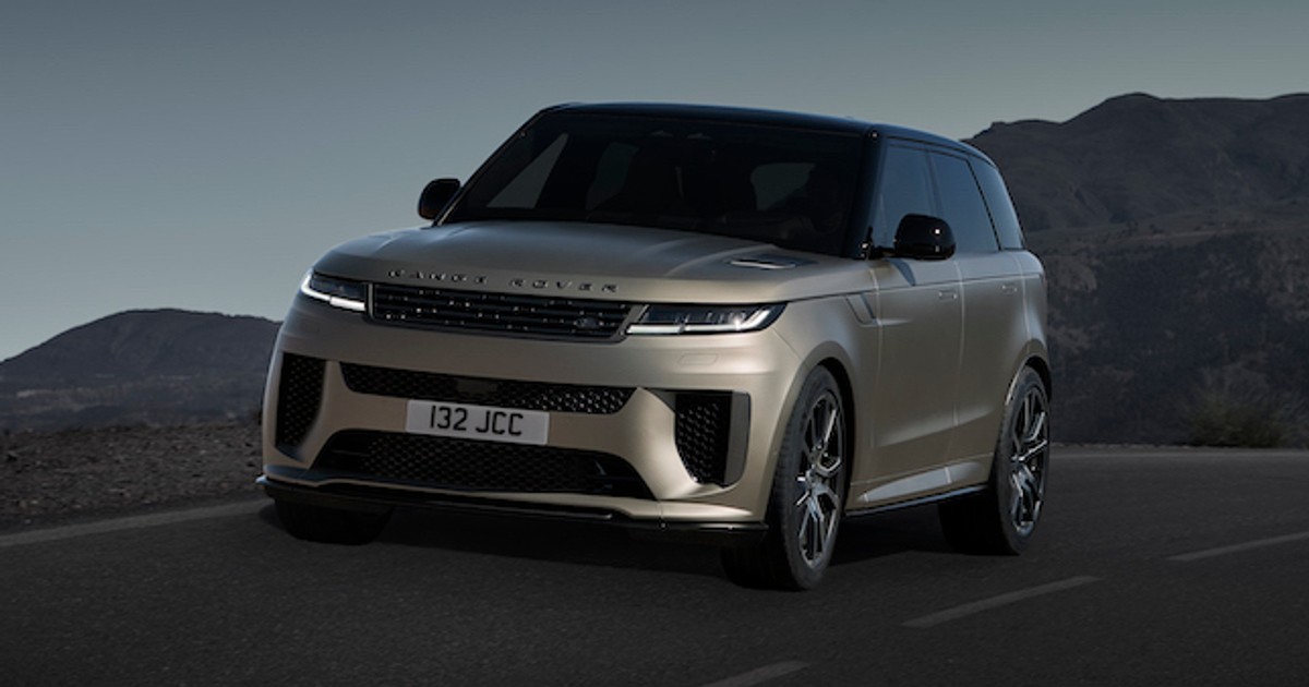 Range Rover Sport SV
