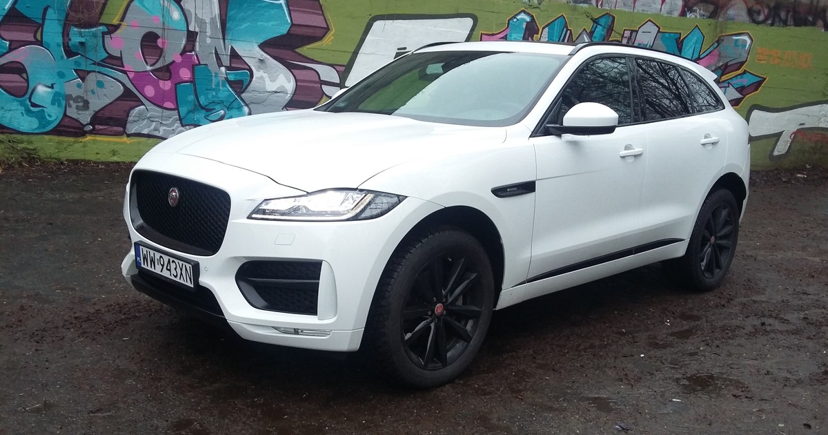 Jaguar F-Pace 3.0 AWD