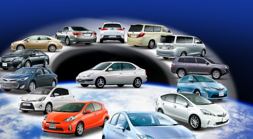 5 mln hybryd Toyoty i Lexusa