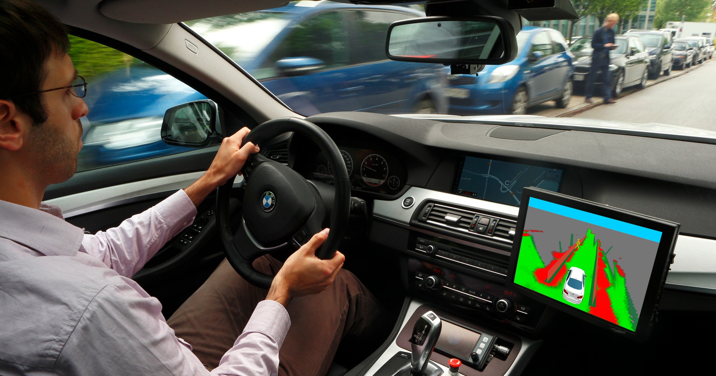 W 2018 roku BMW zaczną skanować otoczenie by aktaulizować mapy na żywo