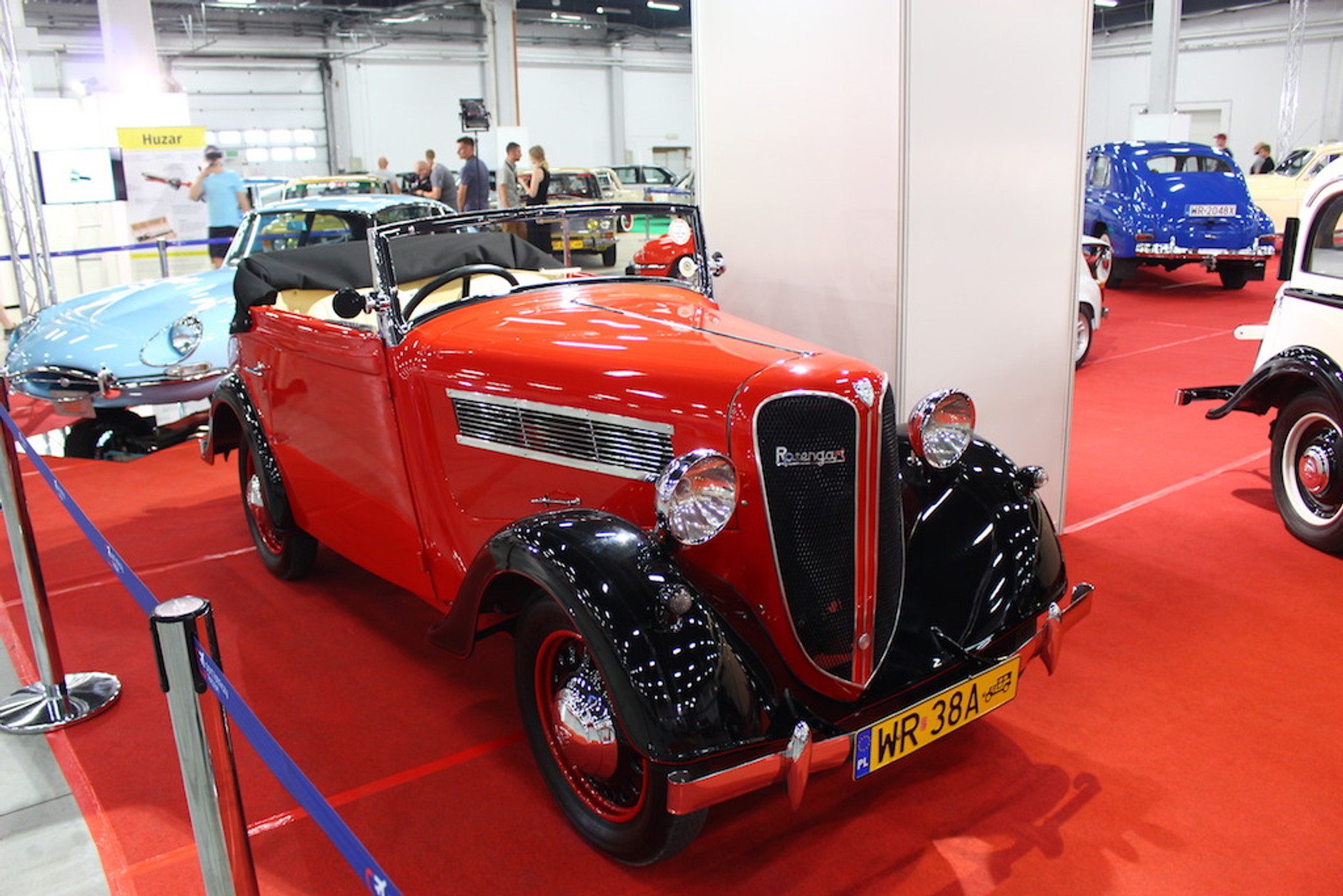 Wystawa klasyków w Kielcach