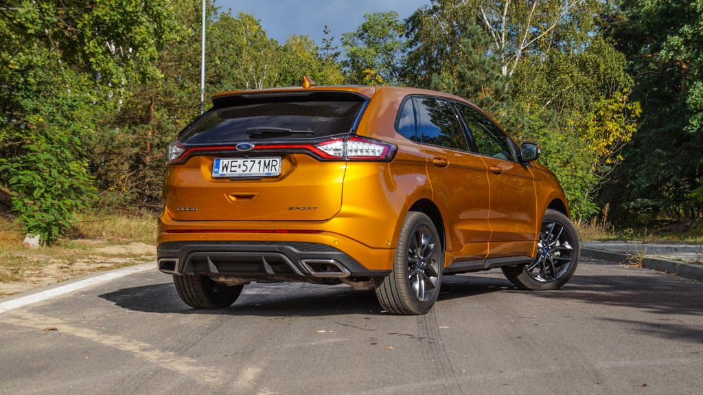 Ford Edge - SUV w rozmiarze XXL