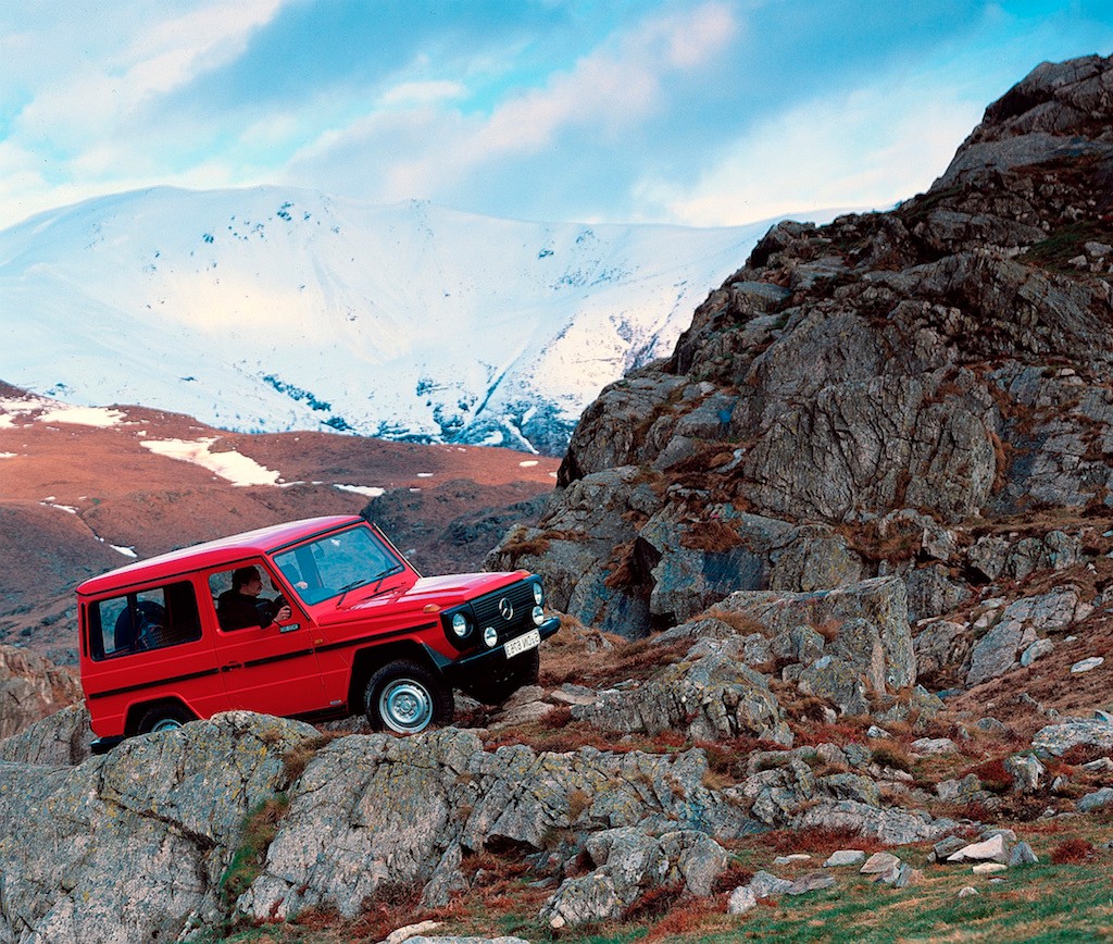 Mercedes klasy G