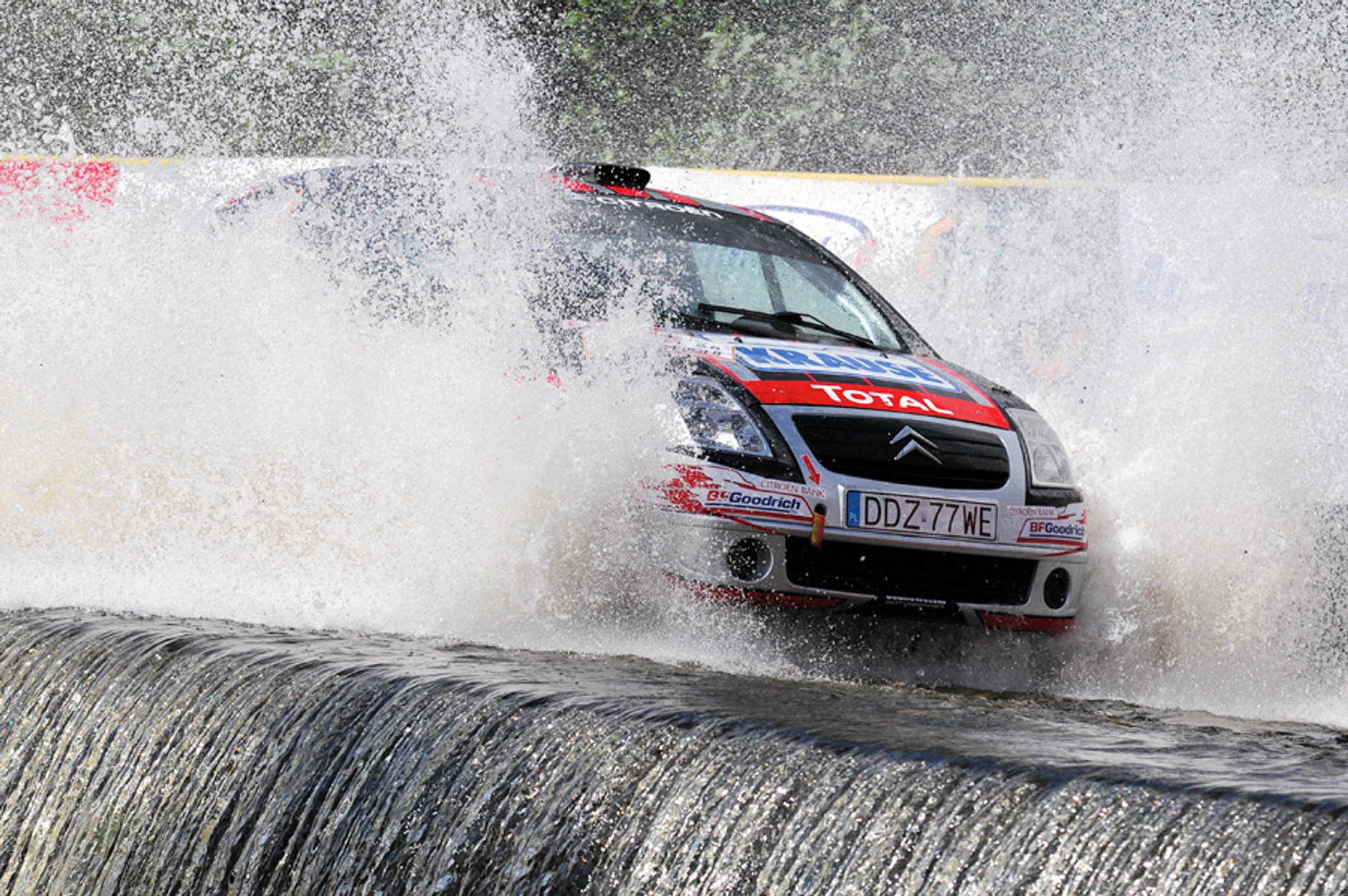 36. Rajd Warszawski: Bębenek wygrał Citroën Racing Trophy