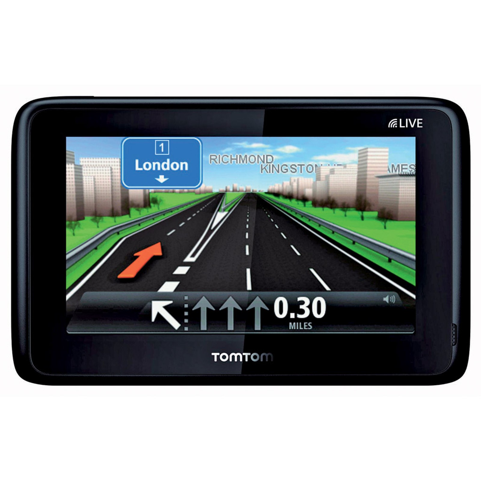 Test nawigacji na drogach lokalnych i szutrowych