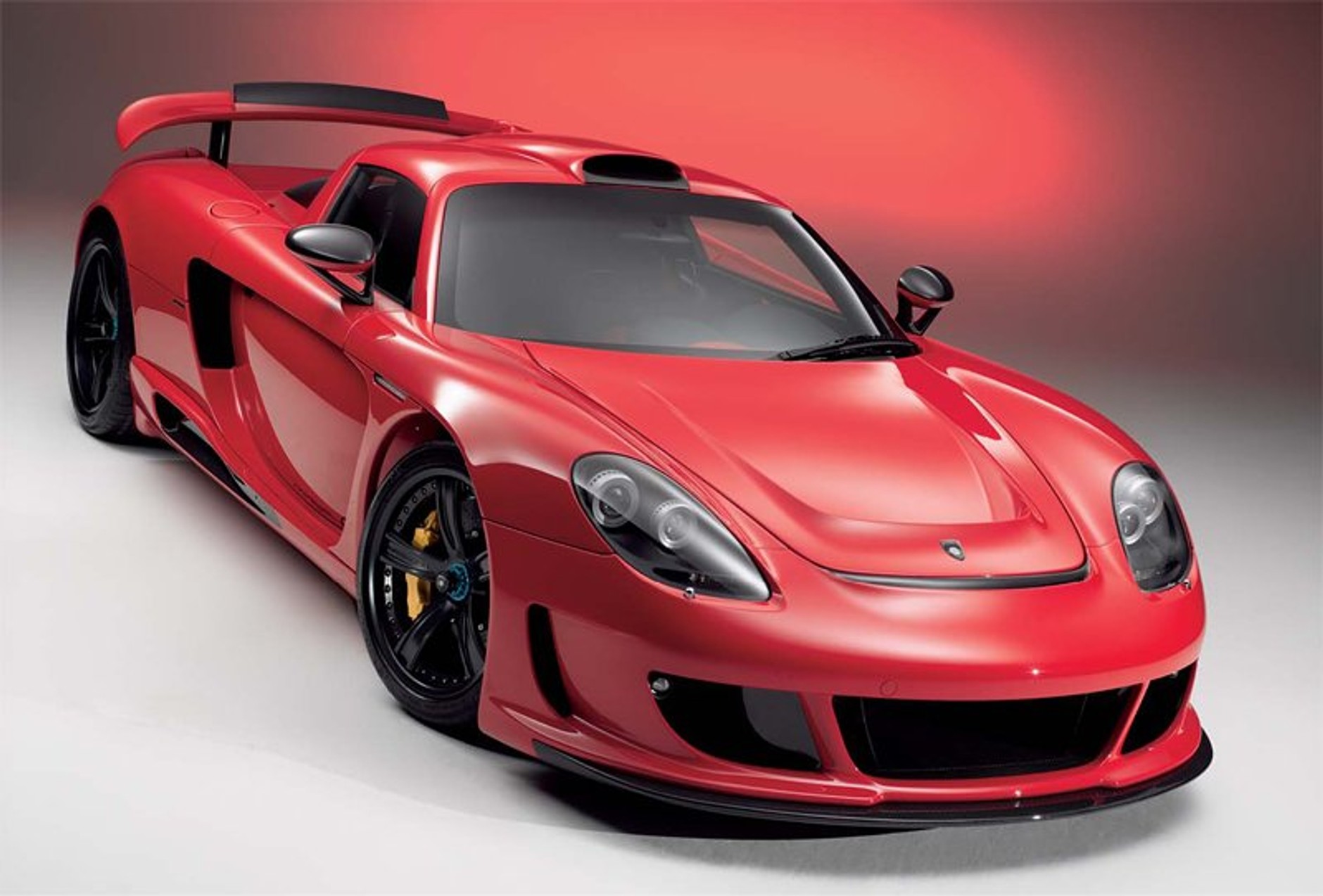 Gemballa Mirage GT Black Edition