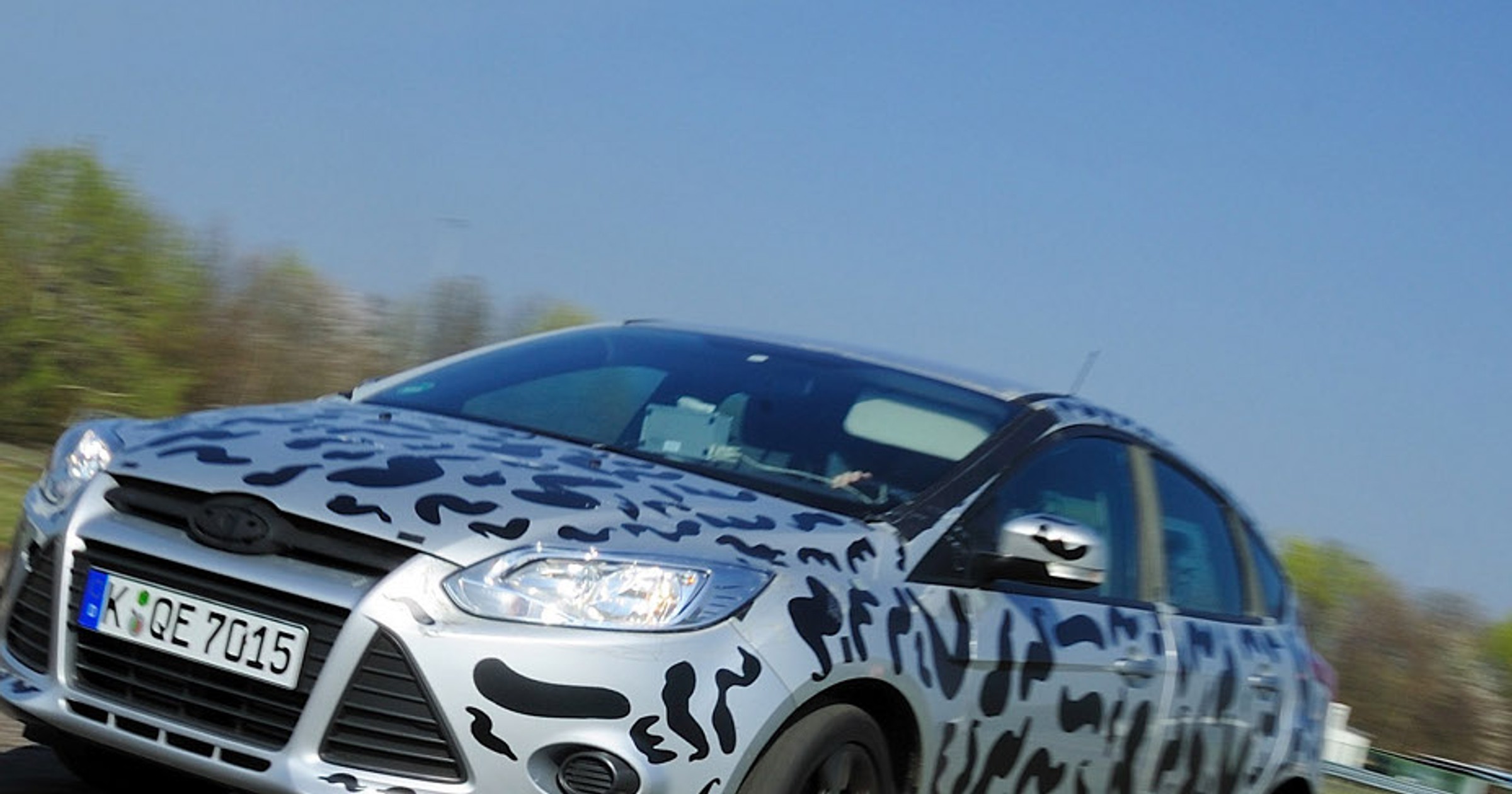 Nowy Ford Focus ST już na drogach