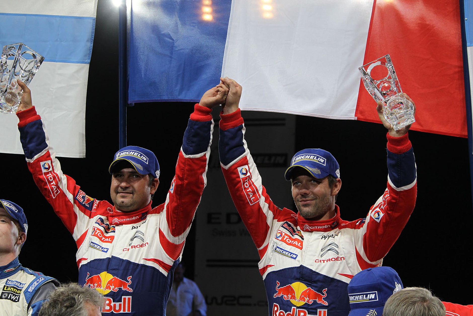 Rajd Francji 2012: Loeb już mistrzem