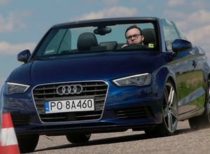Kabriolet z wigorem. Test Audi A3 Cabrio