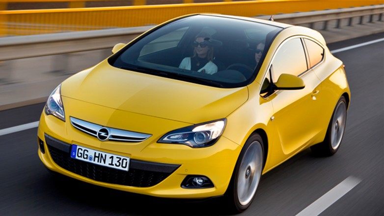 Opel Astra 1.6 120 KM